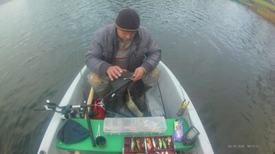 Northern Pike, 1.6 kg — Sartai