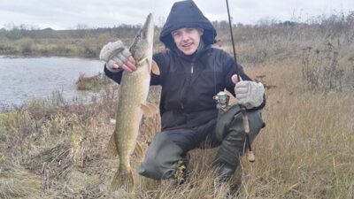 Northern Pike — Neman River
