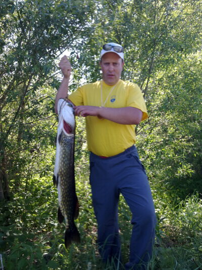 Northern Pike, 5.9 kg