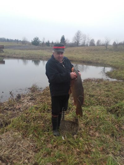 Carp, 8.9 kg