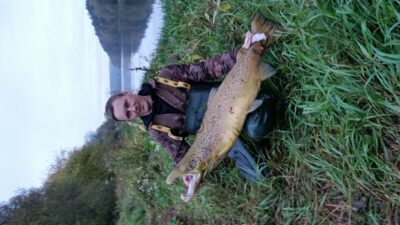 Atlantic salmon, 12.0 kg — Neris River