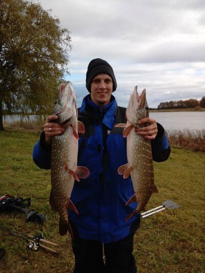 Northern Pike — Bublių
