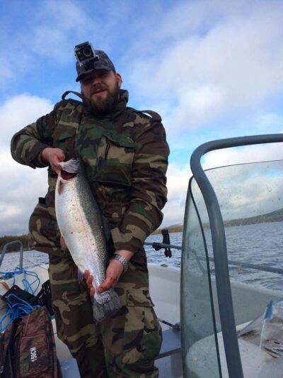 Ocean Trout, 3.5 kg — Malgomaj