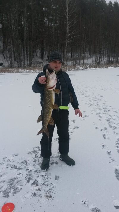 Northern Pike, 5.2 kg — Salinis