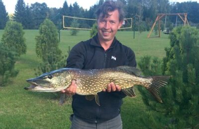 Northern Pike, 6.3 kg — Antalieptės HE