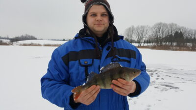 Eurasian perch, 0.6 kg — Grežėniškių