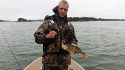 Eurasian perch, 0.9 kg