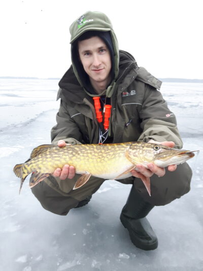 Northern Pike, 2.3 kg — Dusia