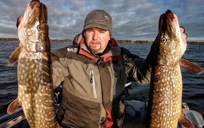 Northern Pike ×2