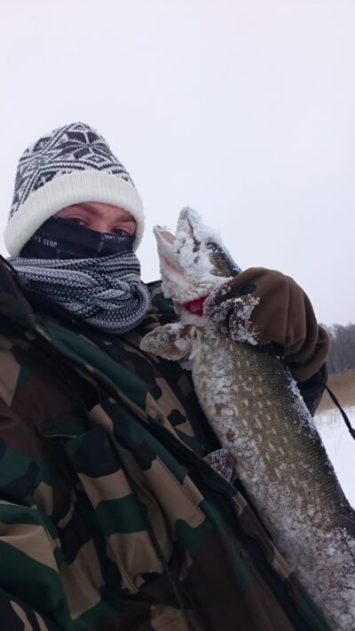 Northern Pike, 2.5 kg — Vilkinys
