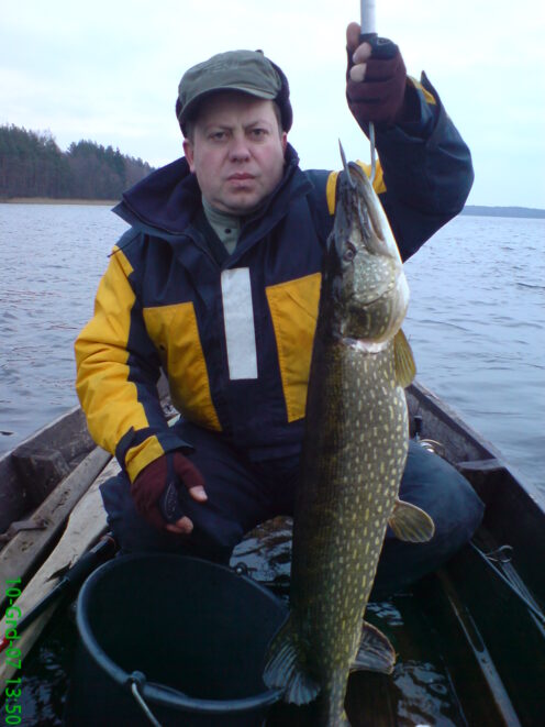 Northern Pike, 15lb 13oz , cought at 12/13/2007 - information about the ...