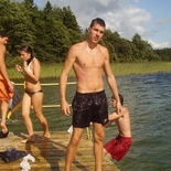 Fisherman rycka