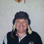 Fisherman blinda