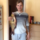 Fisherman AurimasKeraitis