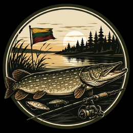 Fisherman hunting4pike