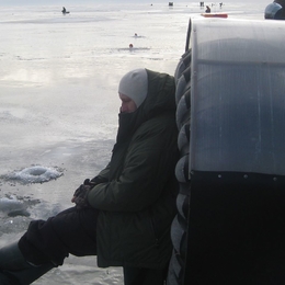 Fisherman Gintarauskas