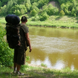 Fisherman metaliukas