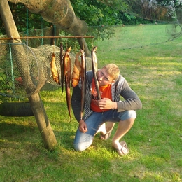 Fisherman kasparasandrius