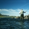 Fly fishing