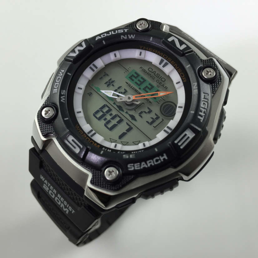 Fishing Watch Review - Casio AQW101-1AV