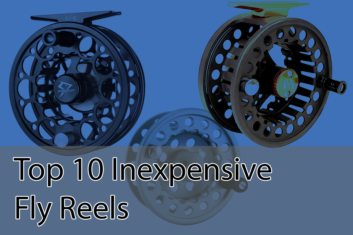 Top 10 Best Fly Reels Under 100 Reviewed